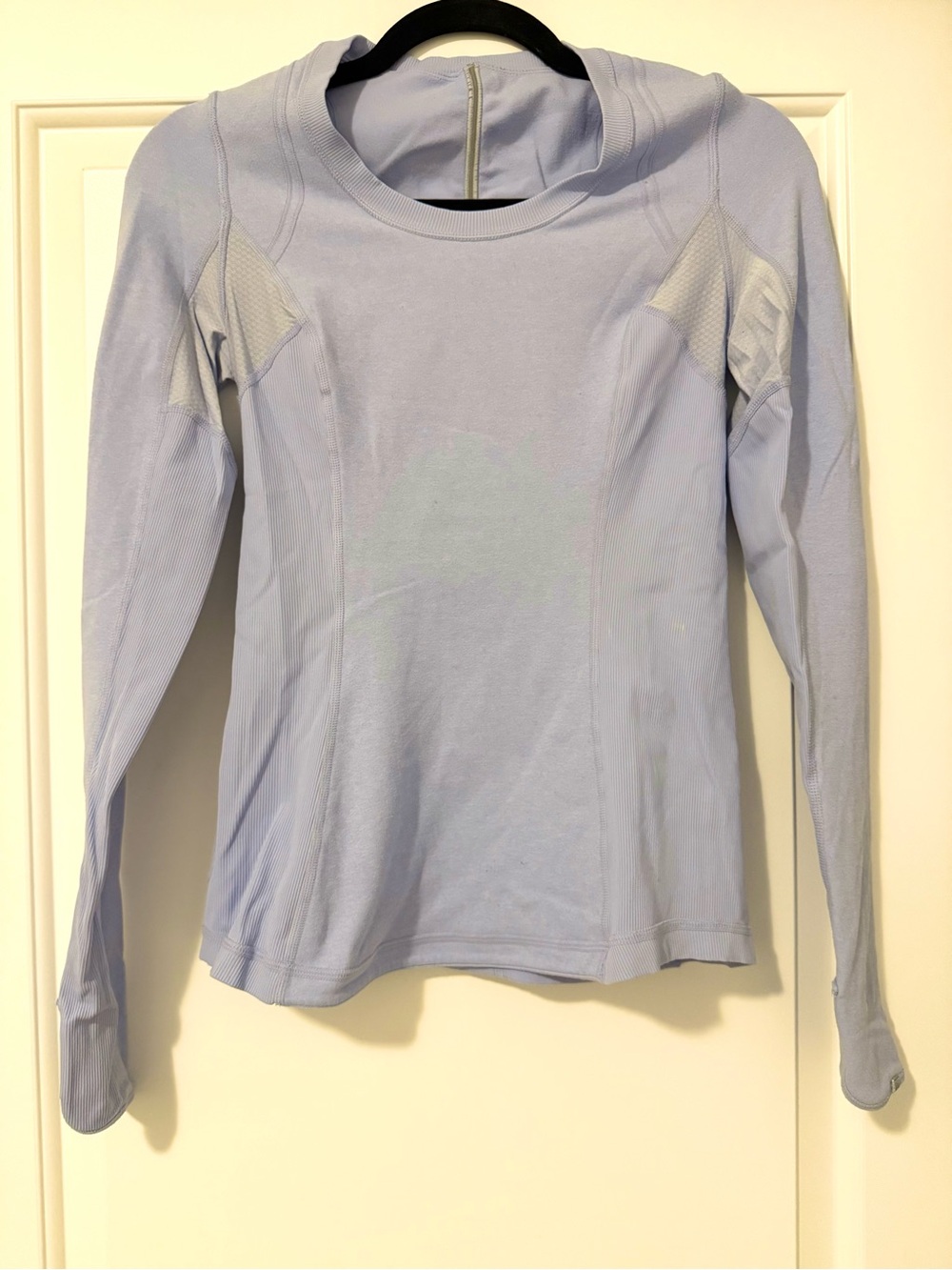 Lululemon Reversible Women's Lilac Long Sleeve Performance Top